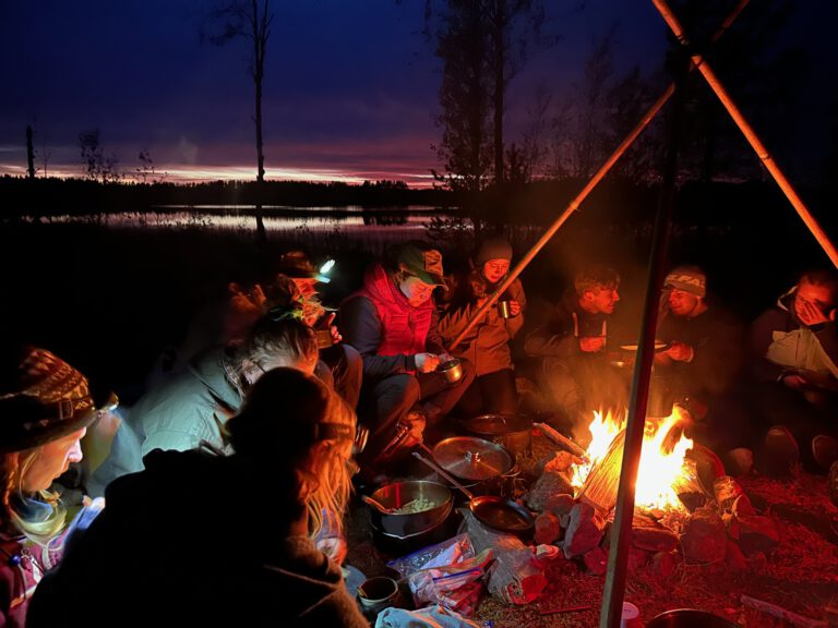 Wildnismentor on Friluftsliv Färd 2025